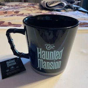 Haunted Mansion Mug - disappearing Ghosts Head